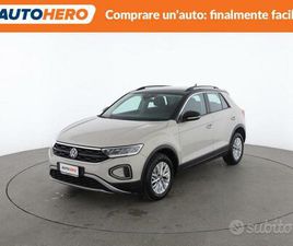 VOLKSWAGEN T-ROC SL23209