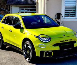 ABARTH 600 54KWH SCORPIONISSIMA | 280 PS | LIMITIERT AUF 1...