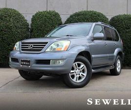 USED 2006 LEXUS GX 470 4DR SUV 4WD
