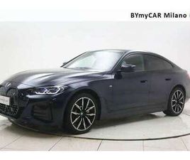 BMW I4 EDRIVE 40 EDRIVE40 MSPORT AUTO