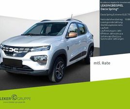 DACIA SPRING DACIA SPRING EXTREME ELECTRIC 65