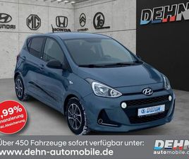 HYUNDAI I10 HYUNDAI I10 1.2 YES! KLIMA SHZ TEMPOMAT