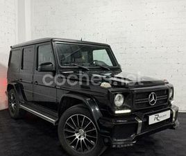 MERCEDES-BENZ CLASE G G 350 BLUETEC LARGO BLACK EDITION
