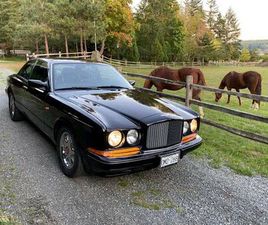 BENTLEY CONTINENTAL R 1996 BENTLEY CONTINENTAL R
