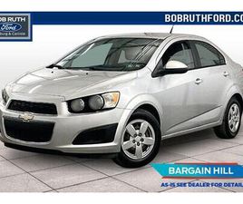 USED 2014 CHEVROLET SONIC LS