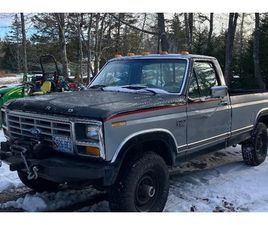 FORD F 350 1984 FORD F-350 PICKUP