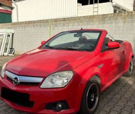 OPEL TIGRA TWINTOP OPEL TIGRA 1.4 CABRIO LPG/KLIMA/ZV TÜV 01/27
