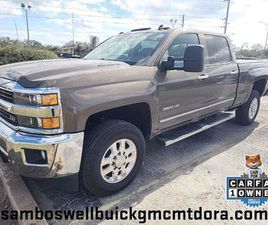 USED 2015 CHEVROLET SILVERADO 3500 LTZ