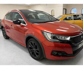DS DS 4 1.2 PURETECH CROSSBACK 5DR PETROL MANUAL EURO 6 (START/STOP) (130 PS)