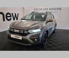 DACIA SANDERO STEPWAY TCE 110 GSR2 STEPWAY EXTREME