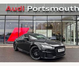 AUDI TT 2.0 TFSI 40 BLACK EDITION S TRONIC EURO 6 (START/STOP) 3DR