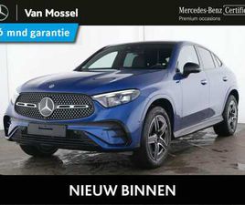 MERCEDES-BENZ GLC-KLASSE COUPÉ - 400E 4MATIC AMG LINE / PANORAMADAK/ NIGHT/ RIJASSISTENTIEPAKKET/ BURMESTER/ DIGITAL LIGHT/