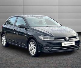 VOLKSWAGEN POLO 1.0 TSI STYLE EURO 6 (START/STOP) 5DR