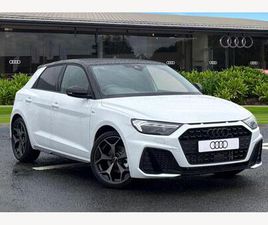 1.5 TFSI 35 BLACK EDITION SPORTBACK S TRONIC EURO 6 (START/STOP) 5DR
