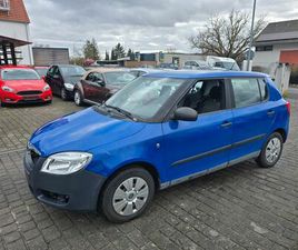 SKODA FABIA 1.2L 44 KW TÜV03/2027 MOTOR GETRIEBE TOP