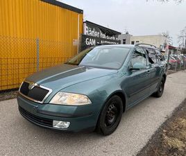 SKODA OCTAVIA WAGON SKODA OCTAVIA COMBI AMBIENTE