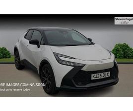 TOYOTA C-HR TOYOTA C-HR DESIGN SUV'S 1.8 VVT-H DESIGN CVT EURO 6 (START/STOP) 5DR