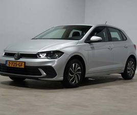 VOLKSWAGEN POLO 1.0 TSI 95PK DSG LIFE NAVI VIA APP PDC LM VELGEN ACC ANDROID/CARPLAY DAB