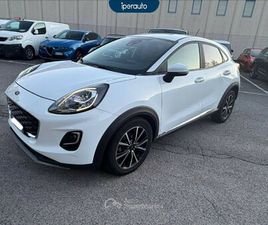 1.0 ECOBOOST H TITANIUM S&S 125CV AUTO