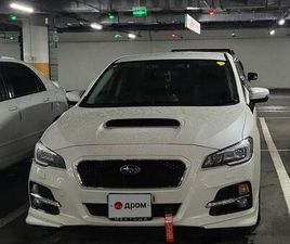 SUBARU LEVORG
