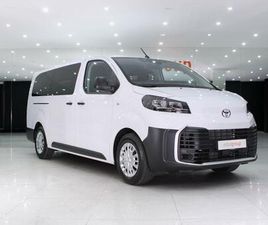 TOYOTA PROACE TOYOTA PROACE 2.0 D-4D L1 1.0T COMFORT 9L