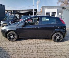 FIAT GRANDE PUNTO 1.2 8V BASIS+2.HAND+TÜV/NEU+KLIMA