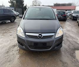 1.6 CNG ECO - 7 SITZ - EURO 4 - KLIMA -