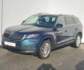 SKODA KODIAQ ŠKODA KODIAQ 2.0 TDI DSG 7ST. STYLE PLUS