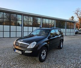 SSANGYONG REXTON 2.9TD