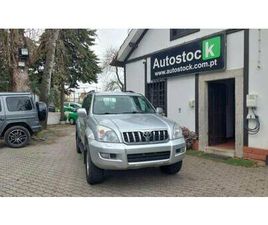 TOYOTA LAND CRUISER 3.0 D-4D