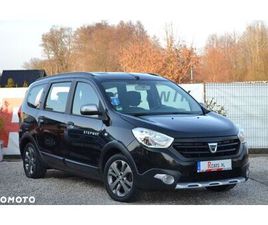 DACIA LODGY STEPWAY DACIA LODGY DCI 110 STEPWAY