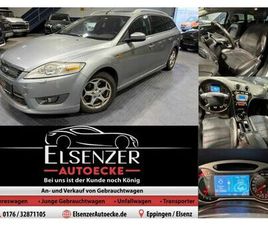 FORD MONDEO TURNIER TITANIUM S ST-LINE HU/AU NEU