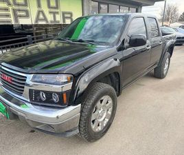GMC CANYON USED 2012 GMC CANYON SLE2