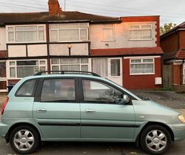 HYUNDAI MATRIX 1.6 GSI AUTOMATIC MPV 5DR 2005 VERY CLEAN!!!
