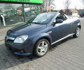 OPEL TIGRA TWIN TOP EDITION 1.4L 16V *KLIMA*TEILLEDER
