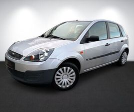 FORD ECOSPORT FORD FIESTA 1,25 16V ECOSPORT *KLIMA*