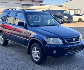 HONDA CR-V 2.0I LS 4X4 KLIMA - SCHIEBEDACH - ALU - AHK