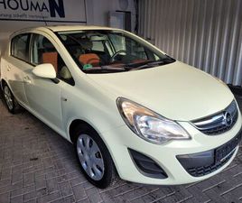 OPEL CORSA D EDITION*SCHECKHEFT*2.BESITZ*AHK