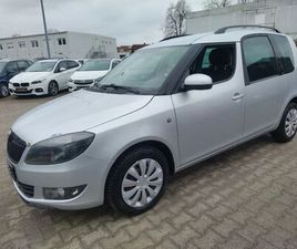 SKODA ROOMSTERBEST OF 1.6 TDI+TÜV/AU 01/2028+KLIMA+SHZ