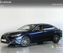 LEXUS ES ES 300H LEXUS ES SEDÁN PREMIUM 2.5 HIBRIDO HEV CVT (2WD)