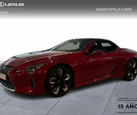 LEXUS LC CABRIO LUXURY 5.0 GASOLINA AUTOMÃTICA (RWD)