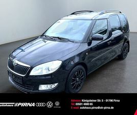 SKODA ROOMSTER 1.2 TSI AMBITION KLIMA SITZHEIZUNG