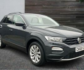 VOLKSWAGEN T-ROC 1.0 TSI SE EURO 6 (START/STOP) 5DR
