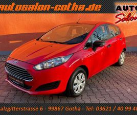 FORD FIESTA FORD FIESTA AMBIENTE 1.HAND + 5-TÜRER / TÜVNEU