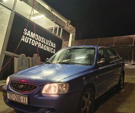 HYUNDAI ACCENT HYUNDAI ACCENT GL 1.5