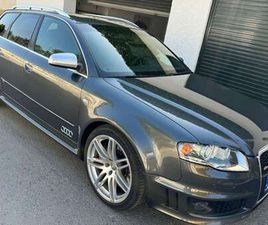 AUDI A4 AVANT RS4 RS4 AVANT 4.2 V8 FSI QUATTRO