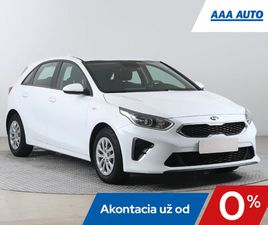 KIA CEED 1.0 T-GDISILVER, SR,2.MAJ, SERV.KNIHA