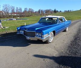 CADILLAC DE VILLE COVERTIBLE 1970