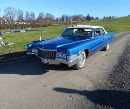 OTHER CADILLAC DE VILLE COVERTIBLE 1970