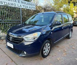 DACIA LODGY 1.6 100CV START&STOP GPL 7 POSTI LAU